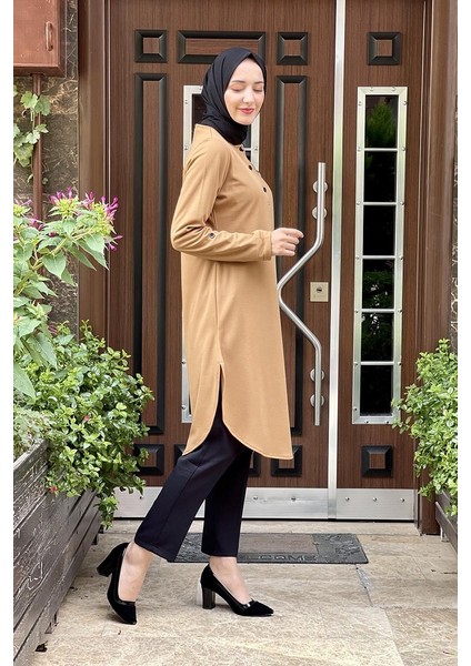 Desenli Tunik