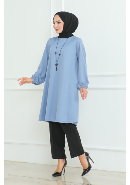 Tunik Mavi 601