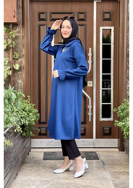 Desenli Tunik