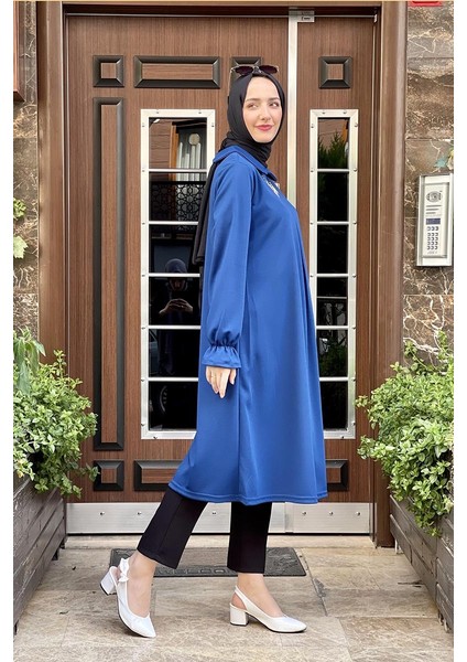 Desenli Tunik