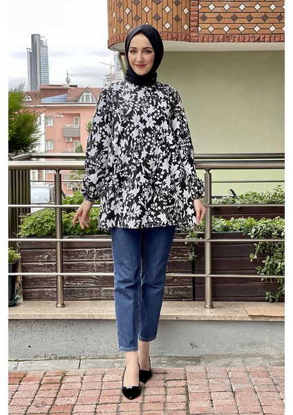 Desenli Tunik