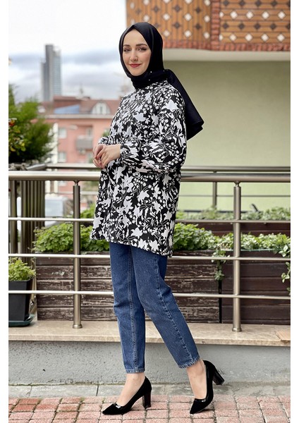 Desenli Tunik