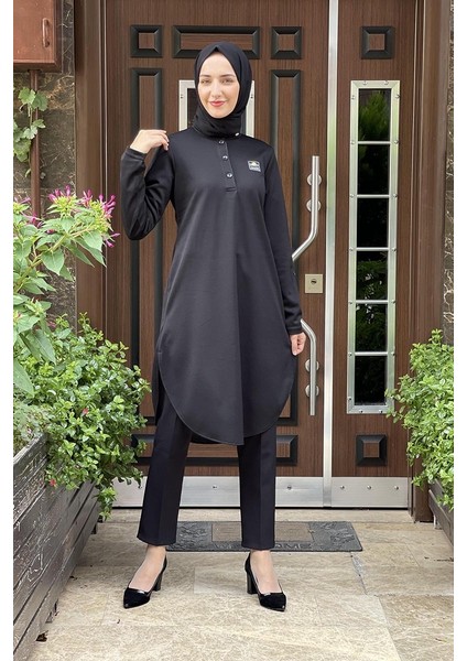 Desenli Tunik