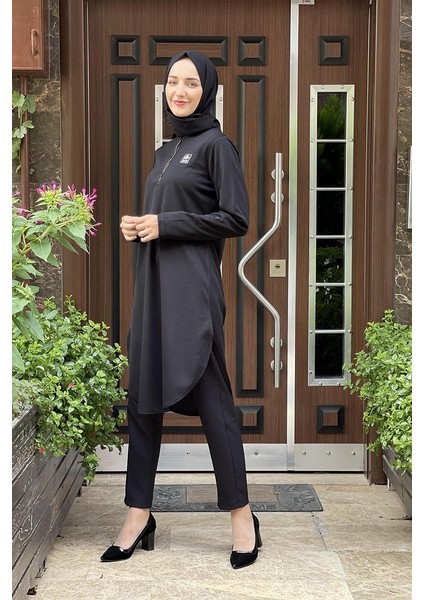 Desenli Tunik