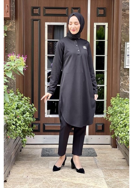 Desenli Tunik