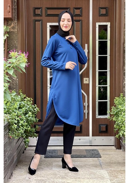 Desenli Tunik