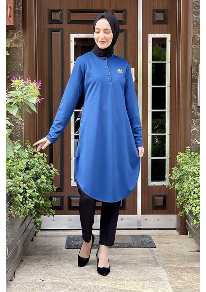 Desenli Tunik