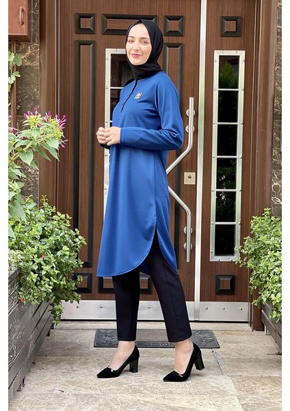 Desenli Tunik