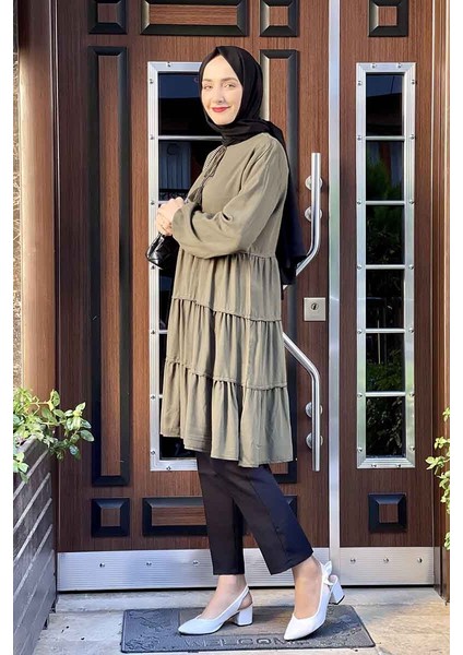 Desenli Tunik
