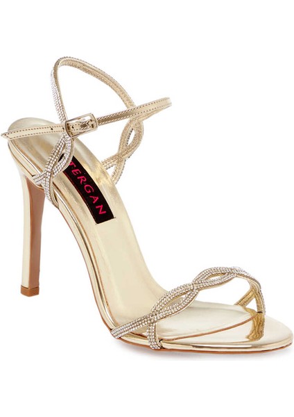 Dore Vegan Kadın Abiye Ayakkabı - K24Y1AY67224-C34