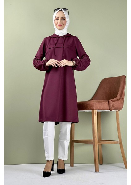 Desenli Tunik