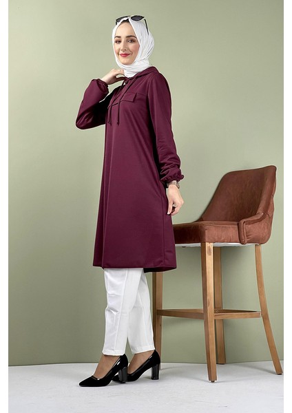 Desenli Tunik