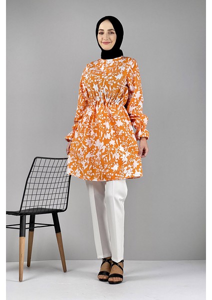 Desenli Tunik
