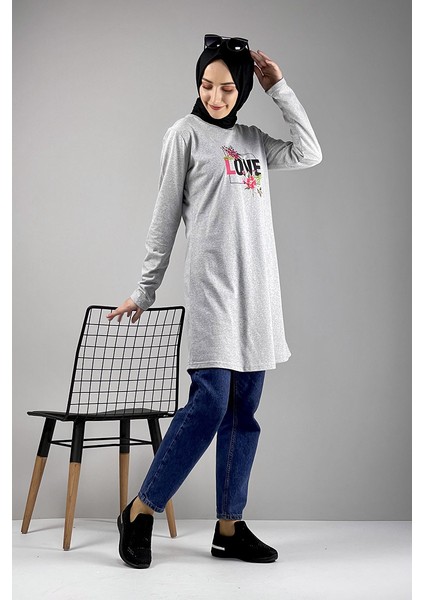 Desenli Tunik