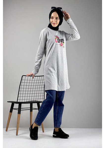 Desenli Tunik