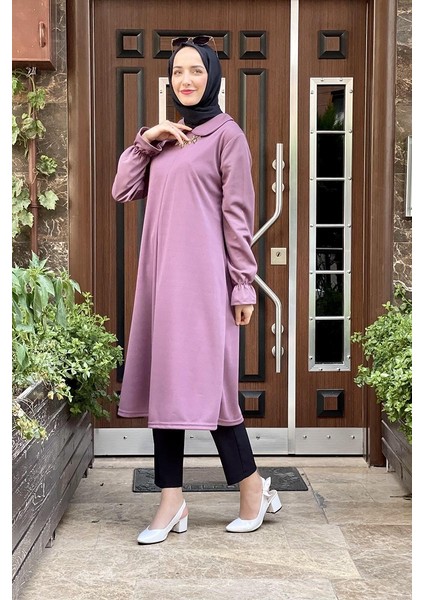 Desenli Tunik