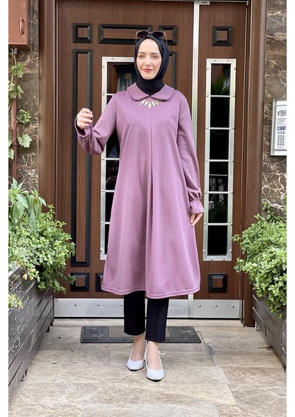 Desenli Tunik