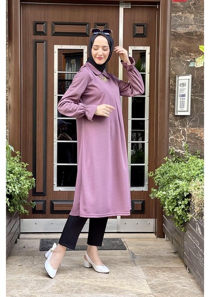 Desenli Tunik
