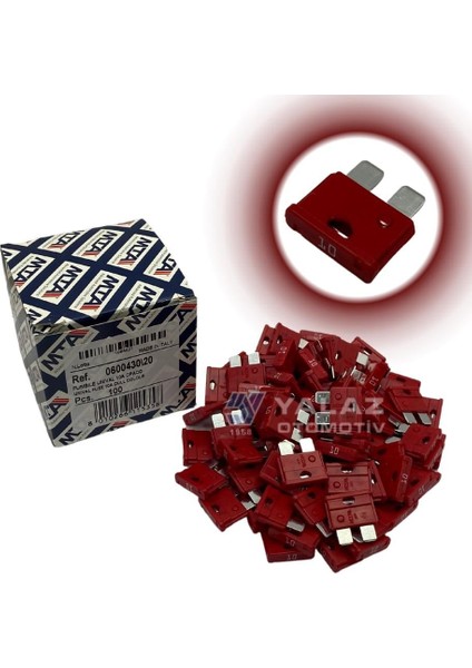 Bıçak Sigorta 10 A (100 Adet)