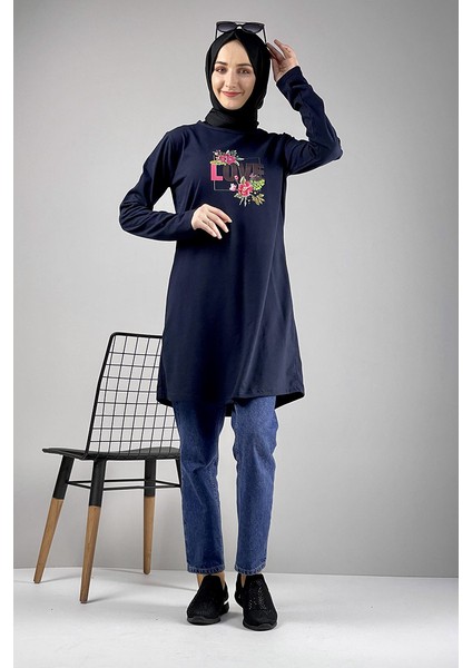 Desenli Tunik