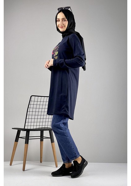 Desenli Tunik
