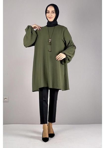 Desenli Tunik