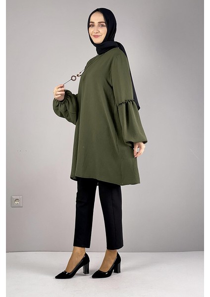 Desenli Tunik