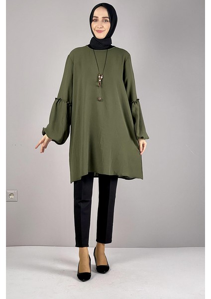 Desenli Tunik