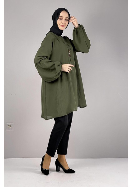Desenli Tunik