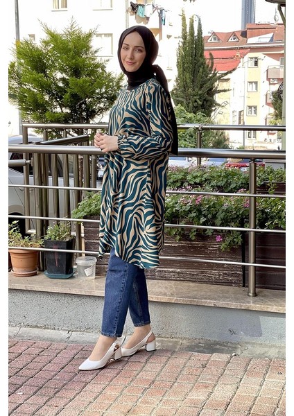 Desenli Tunik
