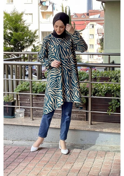 Desenli Tunik