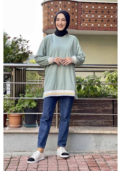 Desenli Tunik