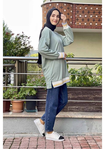 Desenli Tunik