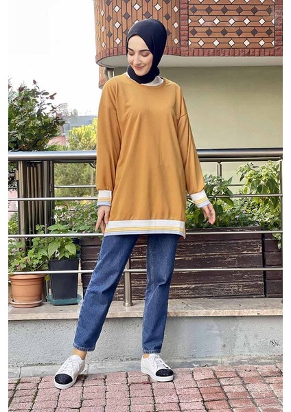 Desenli Tunik