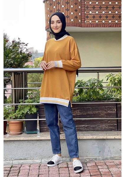 Desenli Tunik