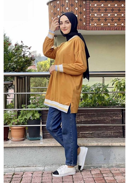 Desenli Tunik