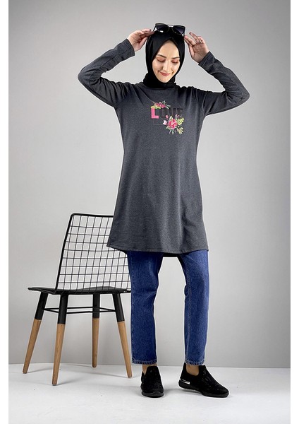 Desenli Tunik