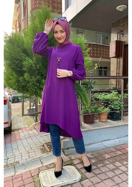 Desenli Tunik