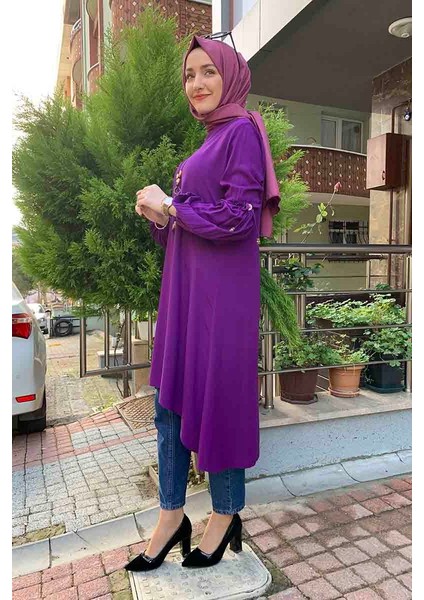 Desenli Tunik