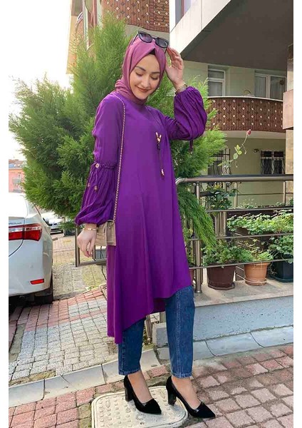 Desenli Tunik