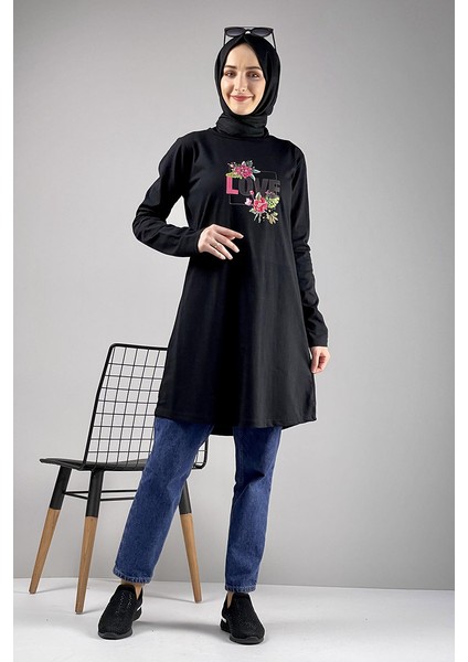 Desenli Tunik