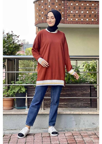 Desenli Tunik