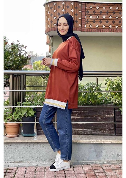 Desenli Tunik