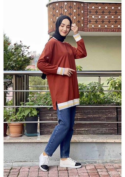 Desenli Tunik