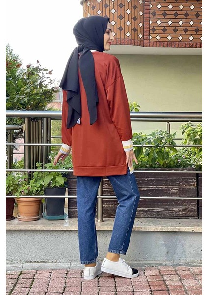 Desenli Tunik