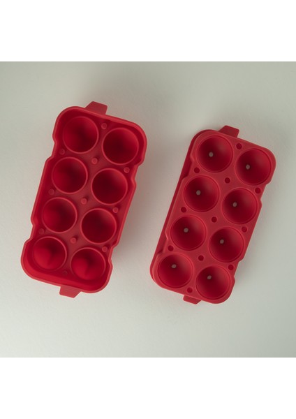 Dailytools 8 Bölmeli Küre Buz Kalıbı