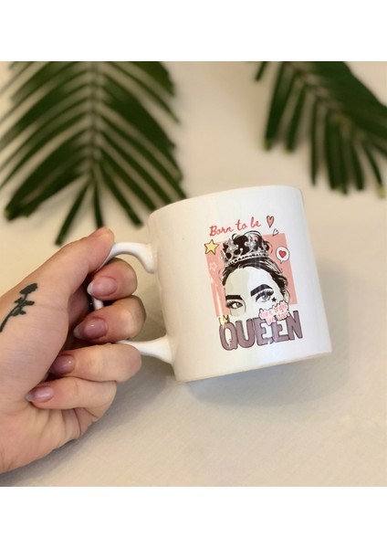 Pink Queen Tasarımlı Kupa fiyatları