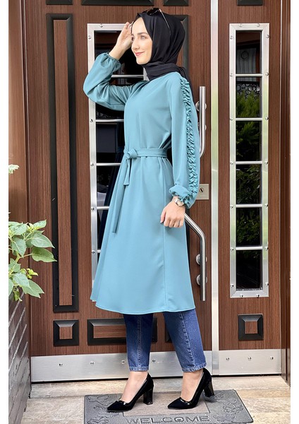 Desenli Tunik
