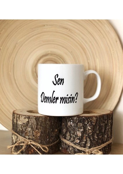 Çiftlere Özel Ömür Boyu Çayımı Sen Demler Misin Tasarılı 2'li Kupa Bardak fiyatları