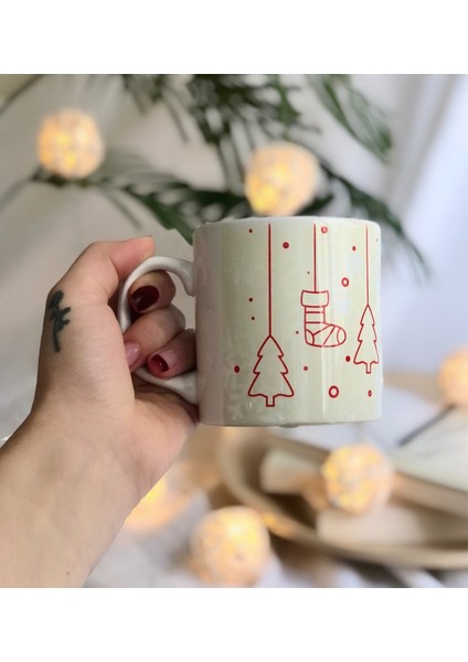 Mutlu Yıllar 2024 Tasarımlı Kupa fiyatları